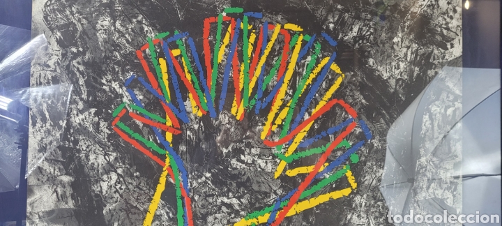 Arte: Litograf&iacute;a de Robert llim&oacute;s tirada de 99 - Foto 3