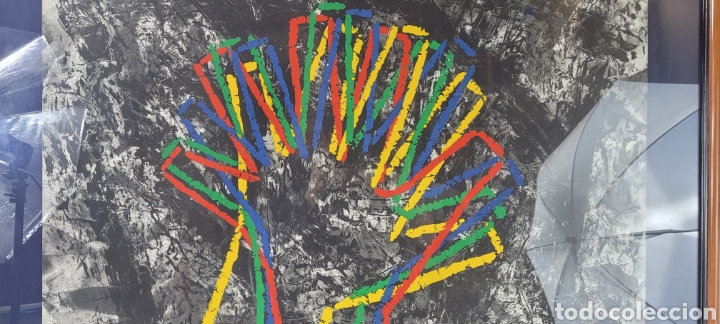Arte: Litograf&iacute;a de Robert llim&oacute;s tirada de 99 - Foto 10