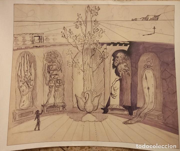 Arte: L&aacute;mina Dal&iacute; - Foto 1