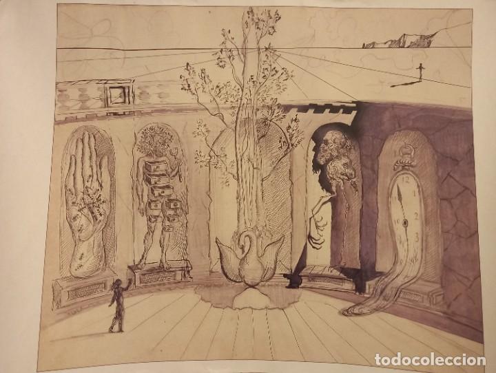 Arte: L&aacute;mina Dal&iacute; - Foto 2
