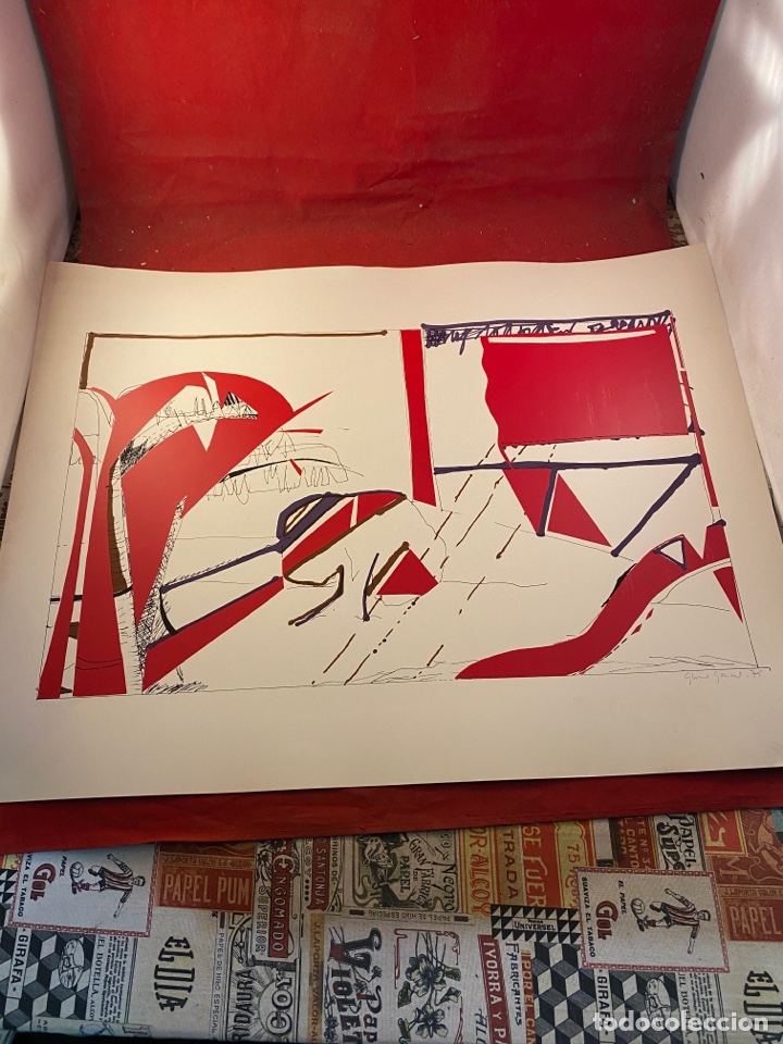 Arte: Litograf&iacute;a - Foto 1