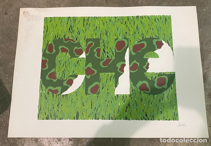 Arte: Litograf&iacute;a - Foto 1