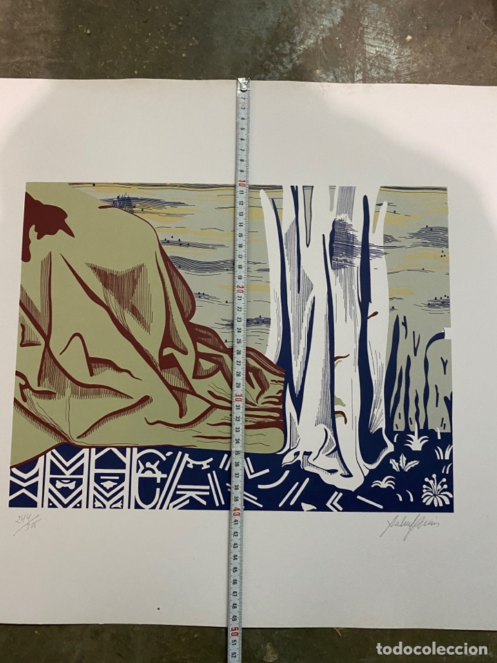Arte: Litograf&iacute;a - Foto 4