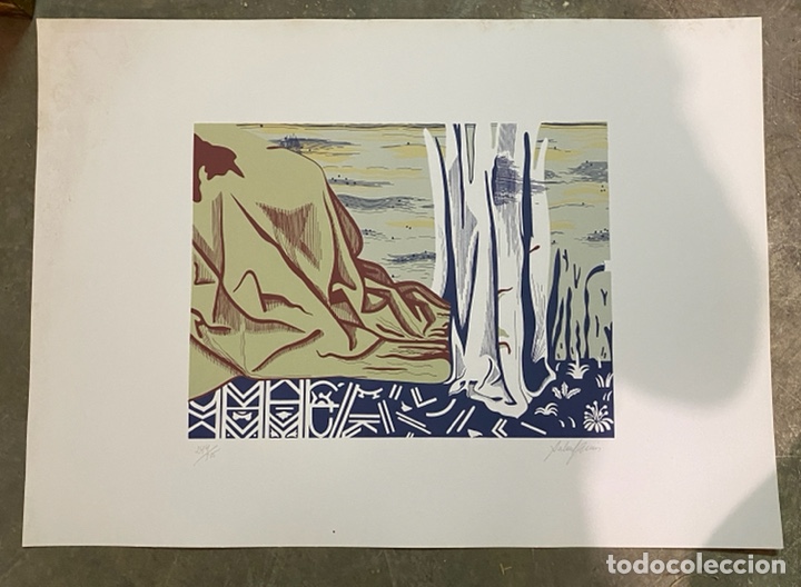Arte: Litograf&iacute;a - Foto 1