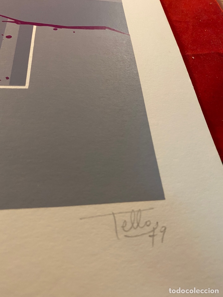 Arte: Litograf&iacute;a Tello 79 - Foto 2