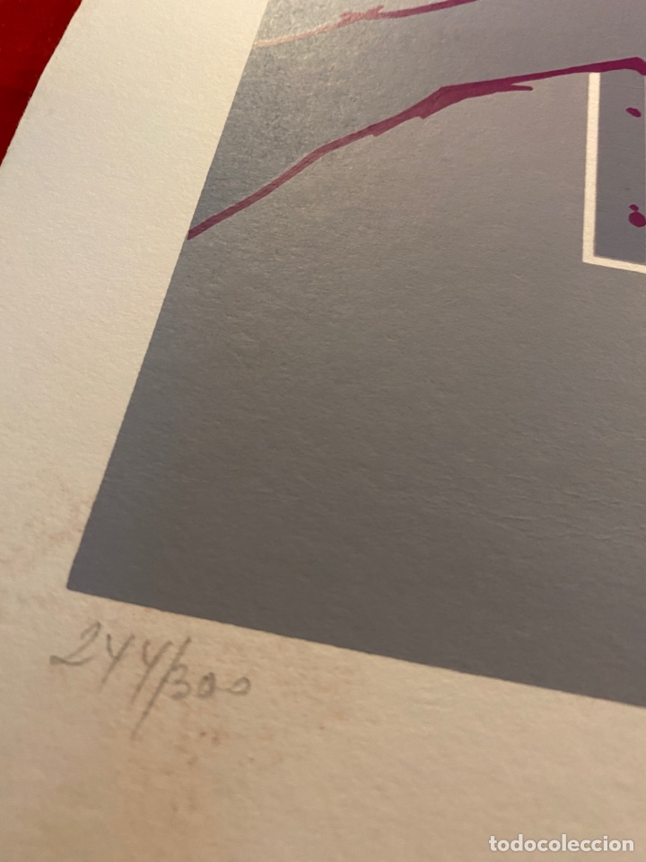 Arte: Litograf&iacute;a Tello 79 - Foto 3