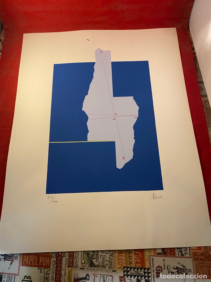 Arte: Litograf&iacute;a - Foto 1
