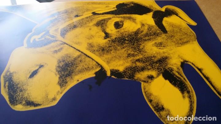 Arte: Andy Warhol: Cow, 1992 / 85 x 53 cm. - Foto 8