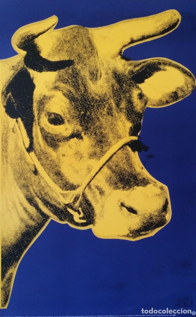 Arte: Andy Warhol: Cow, 1992 / 85 x 53 cm. - Foto 1