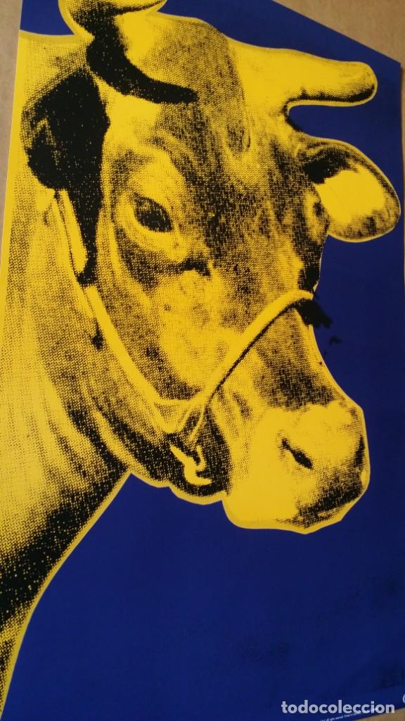 Arte: Andy Warhol: Cow, 1992 / 85 x 53 cm. - Foto 2