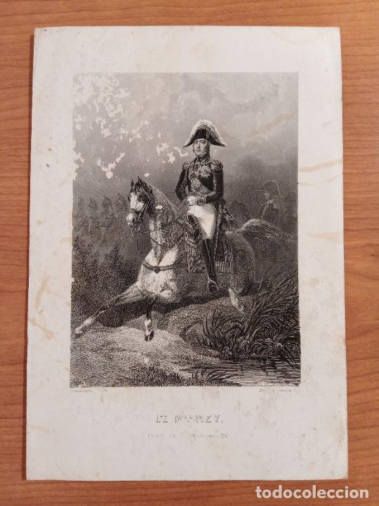 Arte: ANTIGUA LITOGRAF&Iacute;A HENRY ROBINSON. LOUIS DAVID PINX. LE MAL NEY. MOTIVOS MILITARES