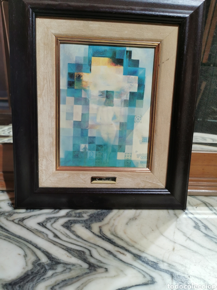 Art: Cuadro esmaltado Dali37. 32