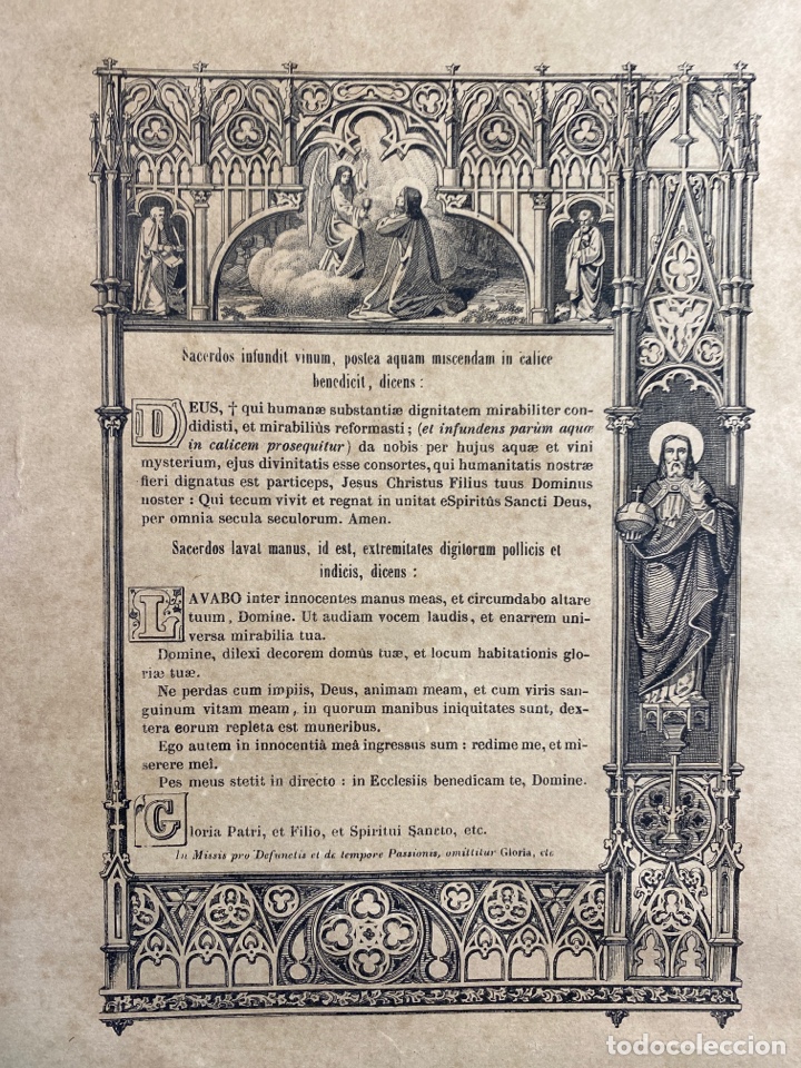 Arte: Litograf&iacute;a religiosa enmarcada - Foto 5