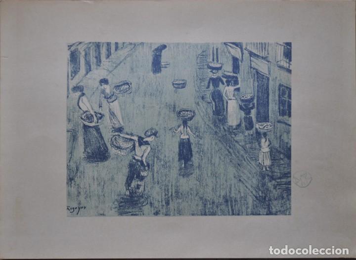 Arte: Regoyos,Dar&iacute;o -Litografia - Foto 1