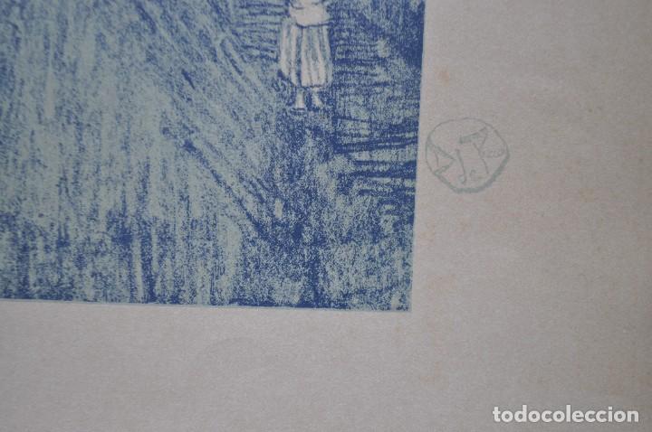 Arte: Regoyos,Dar&iacute;o -Litografia - Foto 2