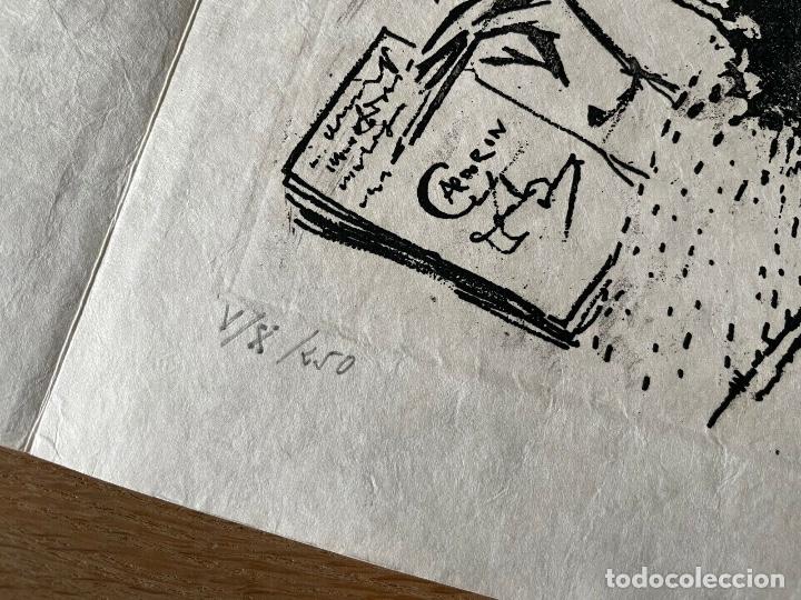 Arte: Aguafuerte Original DAL&Iacute; - Con Firma Original - 1966 - Foto 4