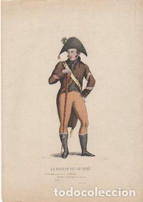 Arte: LITOGRAFIA ORIGINAL. LA MAISON EN LOTERIE G-TIPYCOST-118