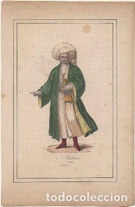 Arte: LITOGRAFIA ORIGINAL. BOKHARA G-TIPYCOST-132