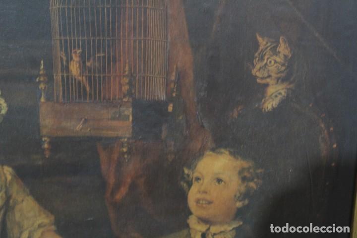 Arte: CUADRO de William Hogarth, The graham Children - Foto 5