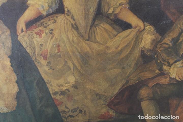 Arte: CUADRO de William Hogarth, The graham Children - Foto 7