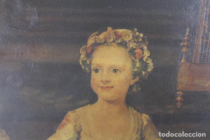 Arte: CUADRO de William Hogarth, The graham Children - Foto 8
