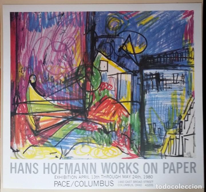 Arte: Hans Hofmann: COLUMBUS, 1980 - Foto 1