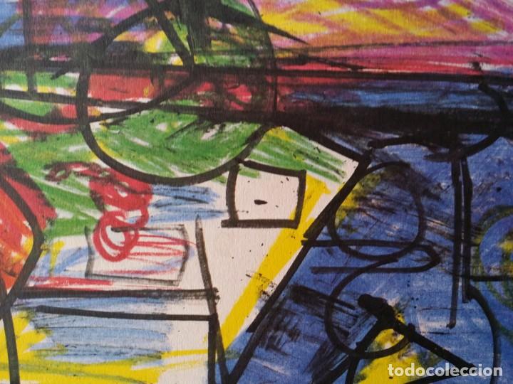 Arte: Hans Hofmann: COLUMBUS, 1980 - Foto 7