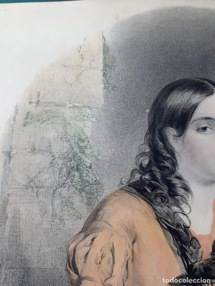 Arte: cuadro ingl&eacute;s litograf&iacute;a antigua - Foto 25