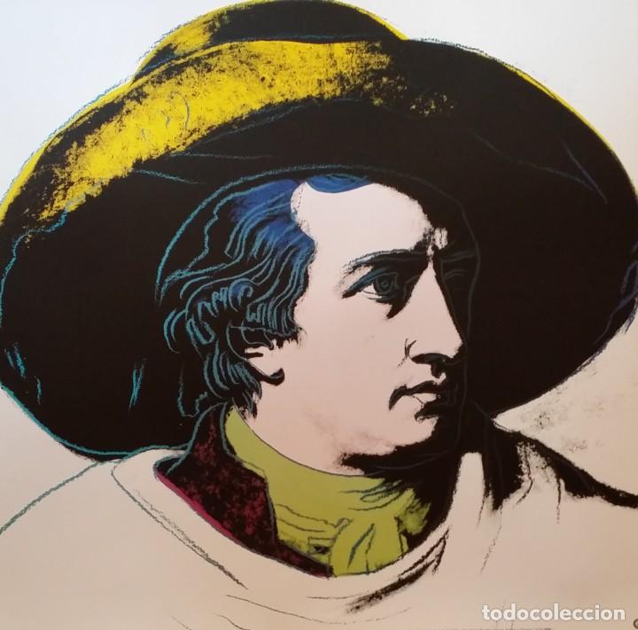 Arte: Andy WARHOL: Goethe, cartel - Foto 2