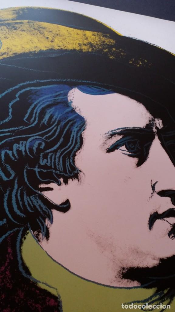 Arte: Andy WARHOL: Goethe, cartel - Foto 6