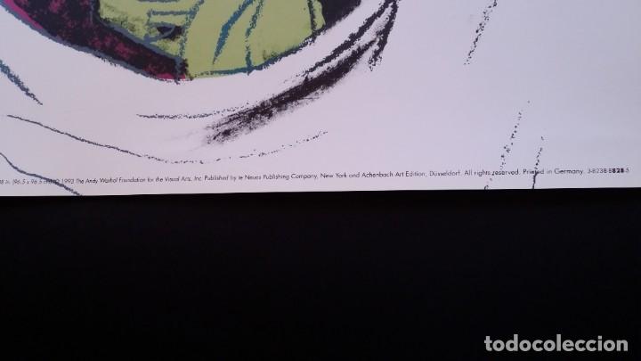 Arte: Andy WARHOL: Goethe, cartel - Foto 8