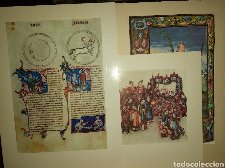 Art: EDITORIAL PATRIMONIO NACIONAL LOTE LITOGRAFIAS ? PINTURAS CHINAS ARANJUEZ LAPIDARIO EL ESCORIAL SANT