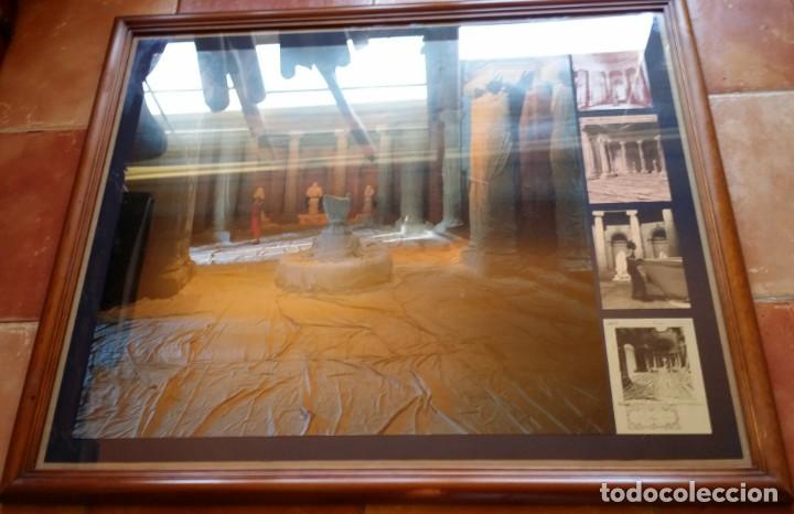 Arte: Christo y Jeanne Claude: Wrapped Vestibule, firmado, collage - Foto 10