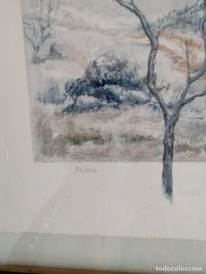 Arte: L&oacute;pez Berr&oacute;n. Enmarcado. - Foto 1