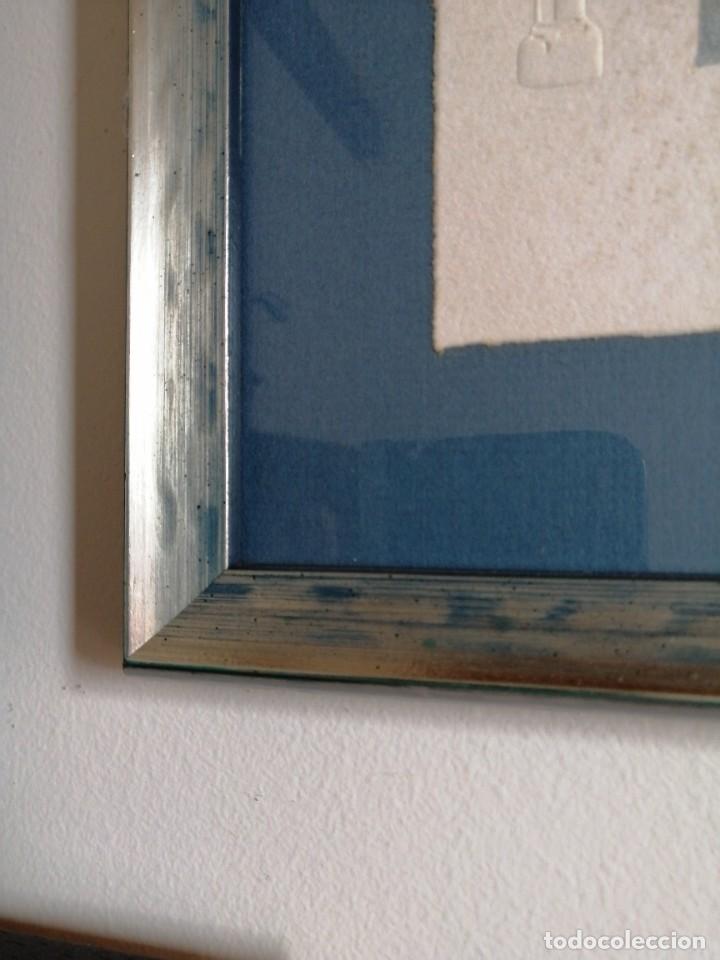 Arte: L&oacute;pez Berr&oacute;n. Enmarcado. - Foto 1