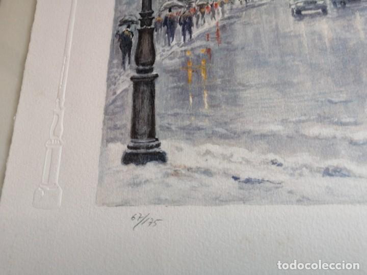 Arte: L&oacute;pez Berr&oacute;n. Enmarcado. - Foto 4