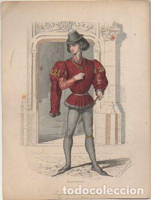 Arte: LITOGRAFIA DE TIPOS Y COSTUMBRES. YUNGER FRANZOSINCHER G-TIPYCOST-213