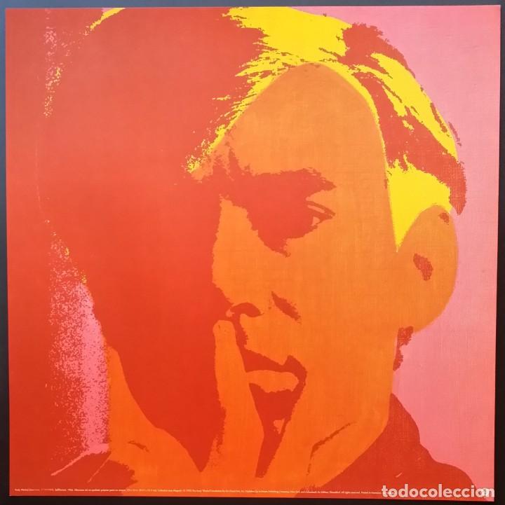 Arte: Andy Warhol: AUTORRETRATO, 1993 - Foto 1