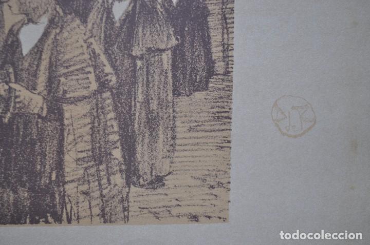 Arte: Regoyos,Dar&iacute;o -Litografia - Foto 2