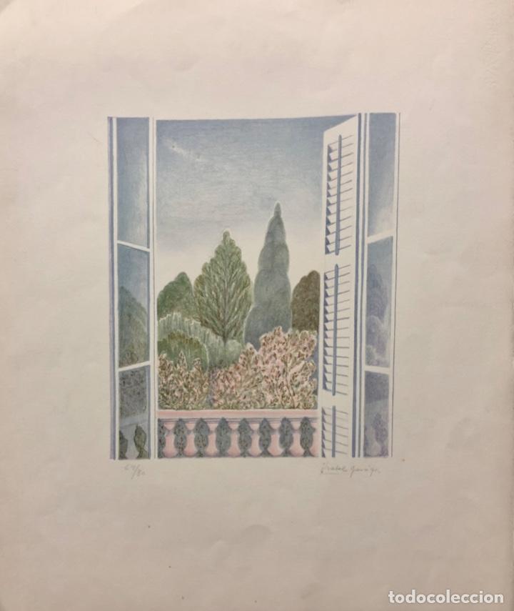 Arte: ISABEL GARRIGA - LITOGRAF&Iacute;A - - Foto 1