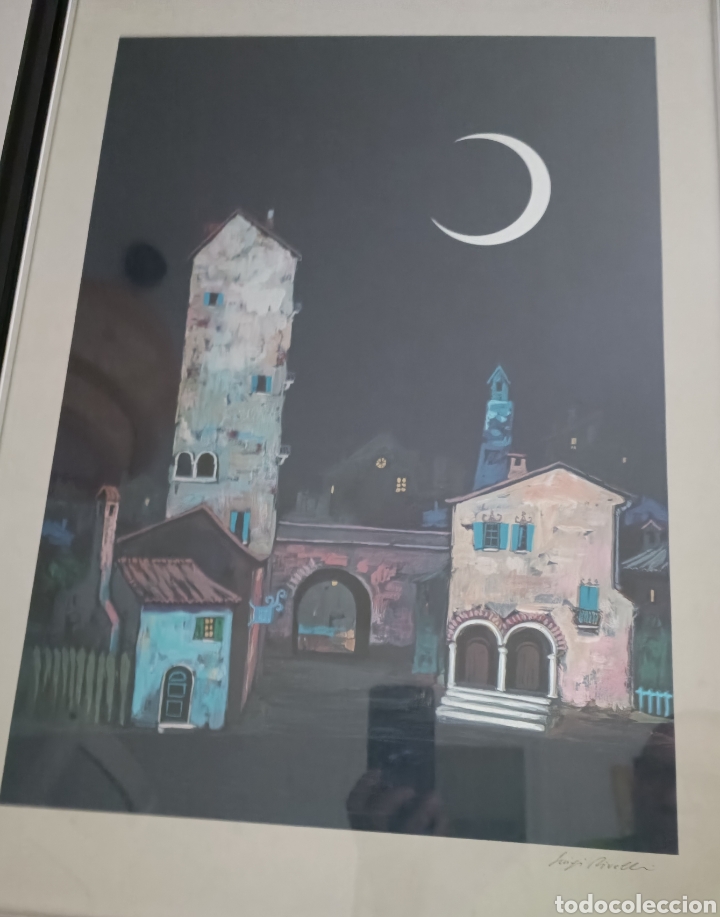 Arte: Litografia firmada, Luigi Rivelli - Foto 1