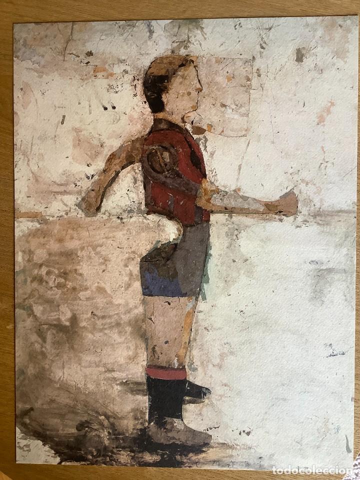 Arte: COLLAGE NUMERADO CENTENARIO FUTBOL CLUB BARCELONA