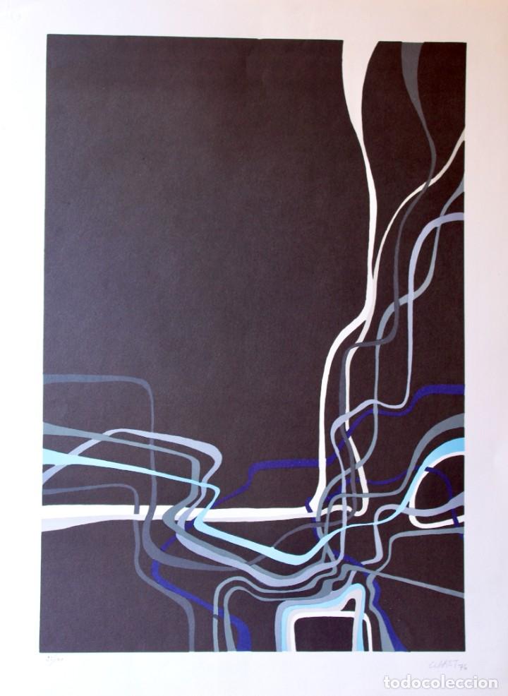 Arte: &rdquo;Camins&rdquo; de Joan Claret, 1976 - Foto 1
