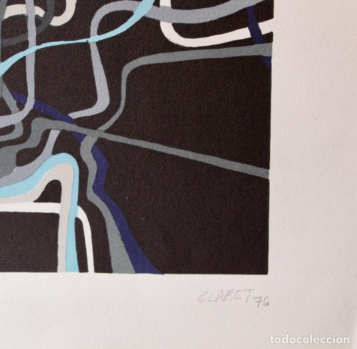 Arte: &rdquo;Camins&rdquo; de Joan Claret, 1976 - Foto 3