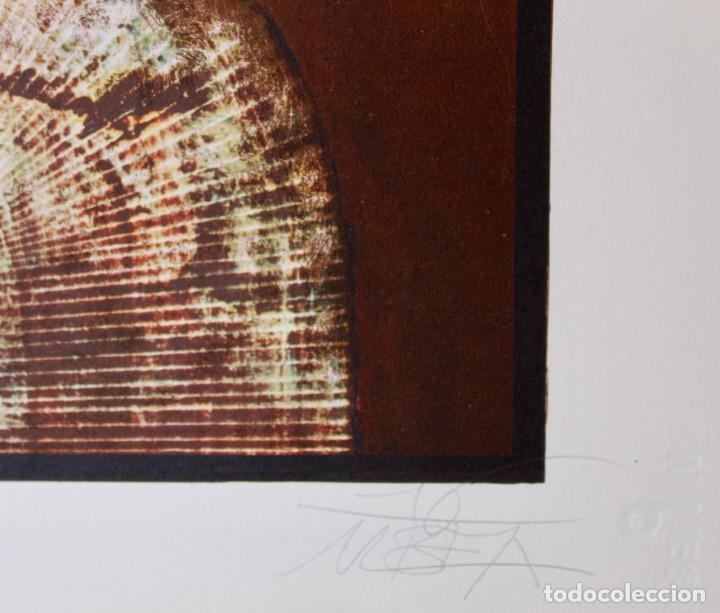 Arte: Litograf&iacute;a de Manuel Bea, &ldquo;Suggeriment al espai&rdquo;, 1976 - Foto 3