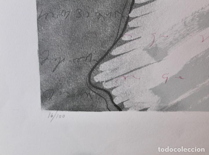 Arte: &rdquo;Carta a un amic del C.E.C.&rdquo;, Litograf&iacute;a de Gerard Sala - Foto 2