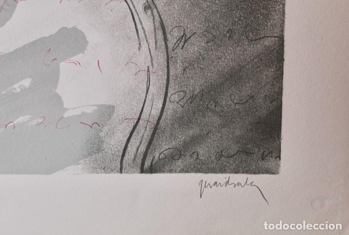 Arte: &rdquo;Carta a un amic del C.E.C.&rdquo;, Litograf&iacute;a de Gerard Sala - Foto 3