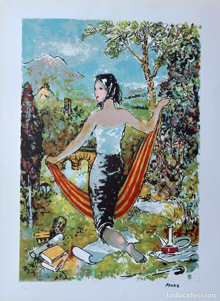 Arte: &rdquo;Homenatge al C.E.C.&rdquo; de Pere Pruna - Foto 1