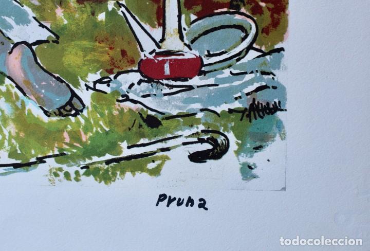 Arte: &rdquo;Homenatge al C.E.C.&rdquo; de Pere Pruna - Foto 3