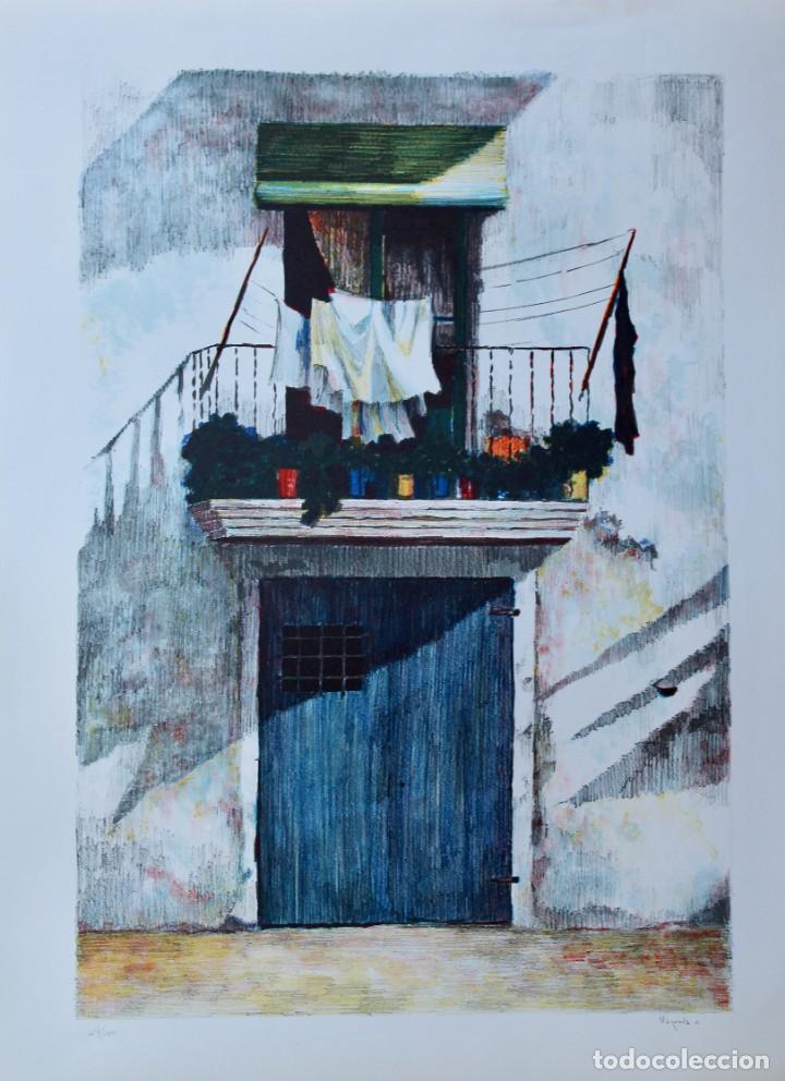 Arte: &rdquo;Balc&oacute;&rdquo; de Josep M&ordf; Vayreda - Foto 1